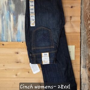Cinch Women's Deep Indigo Jeans